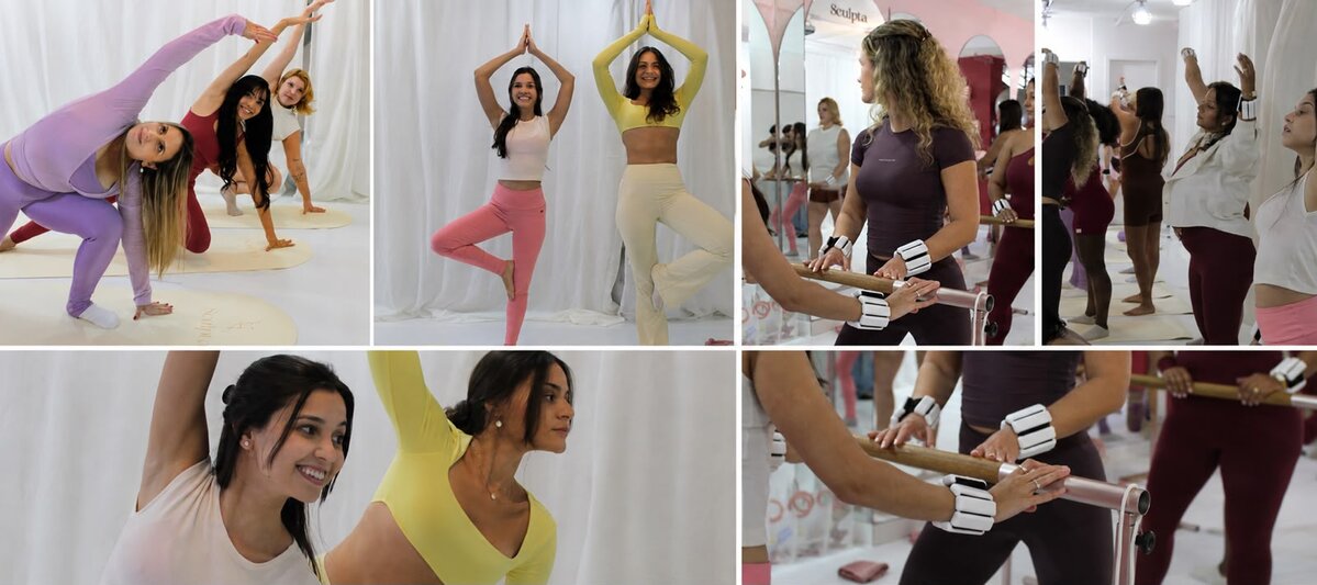 Mulheres no Studio Sculpta