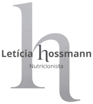 Logo Letícia Hossmann Nutricionista